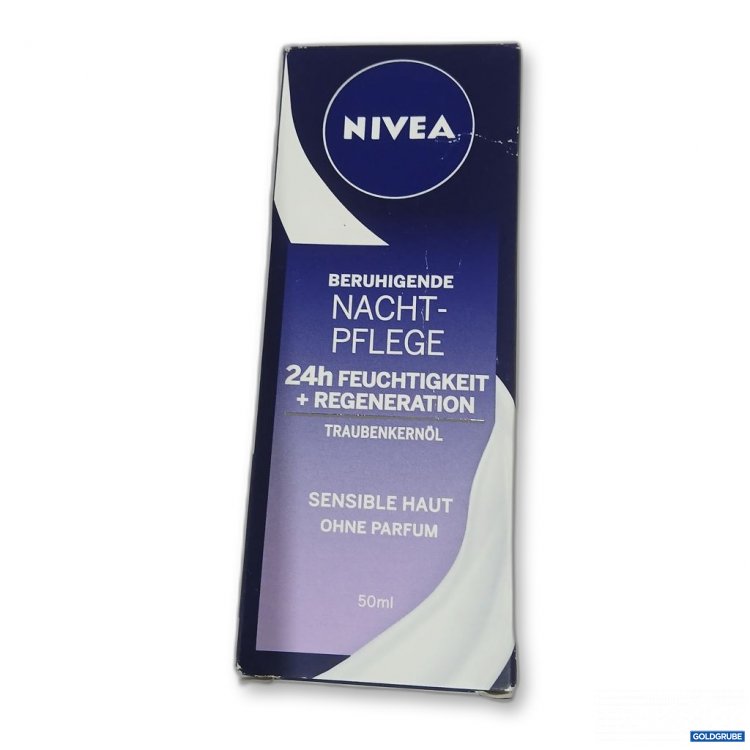 Artikel Nr. 918018: NIVEA Beruhigende Nachtpflege 24h Feuchtigkeit + Regeneration 50 ml