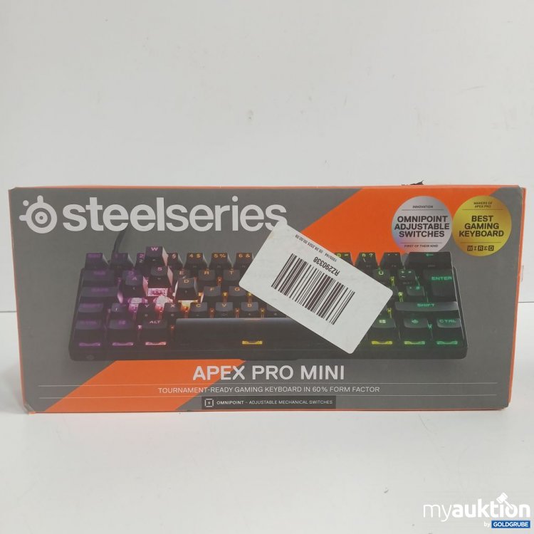 Artikel Nr. 919018: SteelSeries Apex Pro Mini Gaming Keyboard