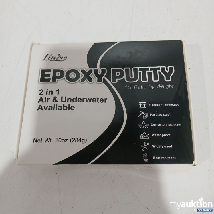 Artikel Nr. 920018: Linpro Epoxy Putty 2 in 1 284 g