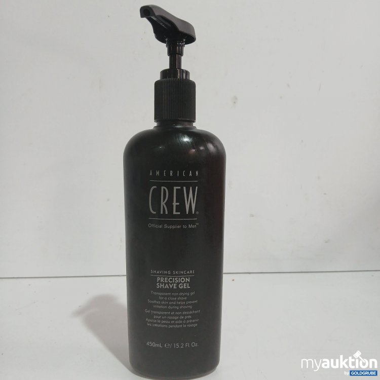 Artikel Nr. 921018: American Crew Precision Shave Gel 450ml 