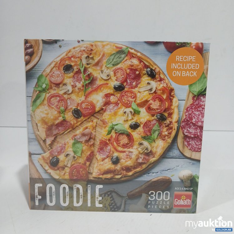 Artikel Nr. 929018: Gollath Foodie Puzzle Pizza 300Pcs 