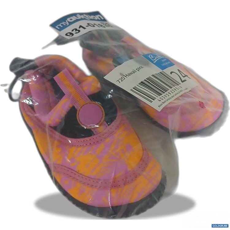 Artikel Nr. 930018: Beck 720 Hawaii pink Badeschuhe