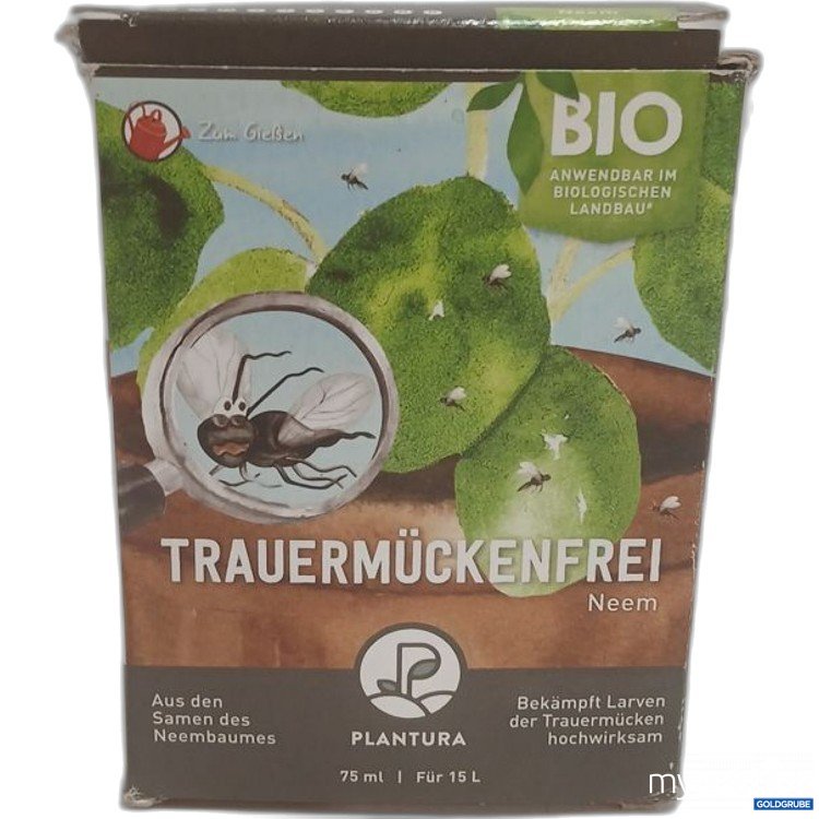 Artikel Nr. 938018 Artikel Nr. 938018: Plantura Trauermückenfrei Neem 75 ml