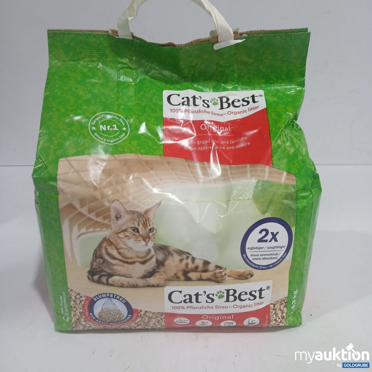 Artikel Nr. 951018: Cats Best Pflanzliche Streu 4,3kg 
