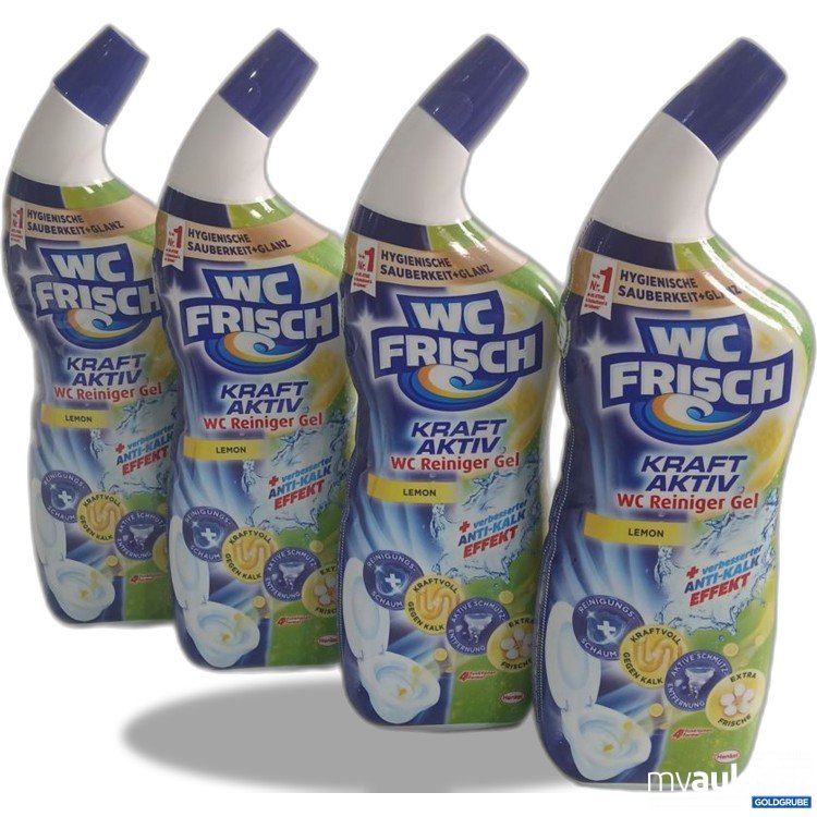 Artikel Nr. 953018: WC Frisch Kraft Aktiv WC Reiniger Gel Lemon 4x750ml