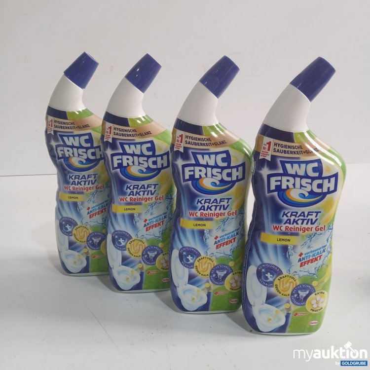 Artikel Nr. 953018: WC Frisch Kraft Aktiv WC Reiniger Gel Lemon 4x750ml