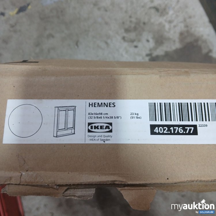 Artikel Nr. 958018: Ikea Hemnes weiß 83x16x98cm 402.176.77 