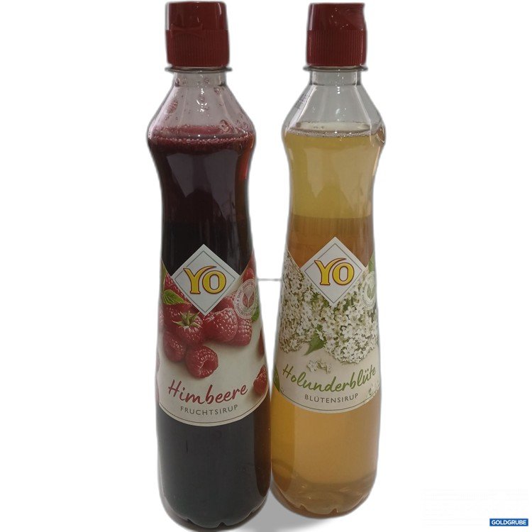 Artikel Nr. 959018: Diverse Yo Sirups 2x e0,7l 