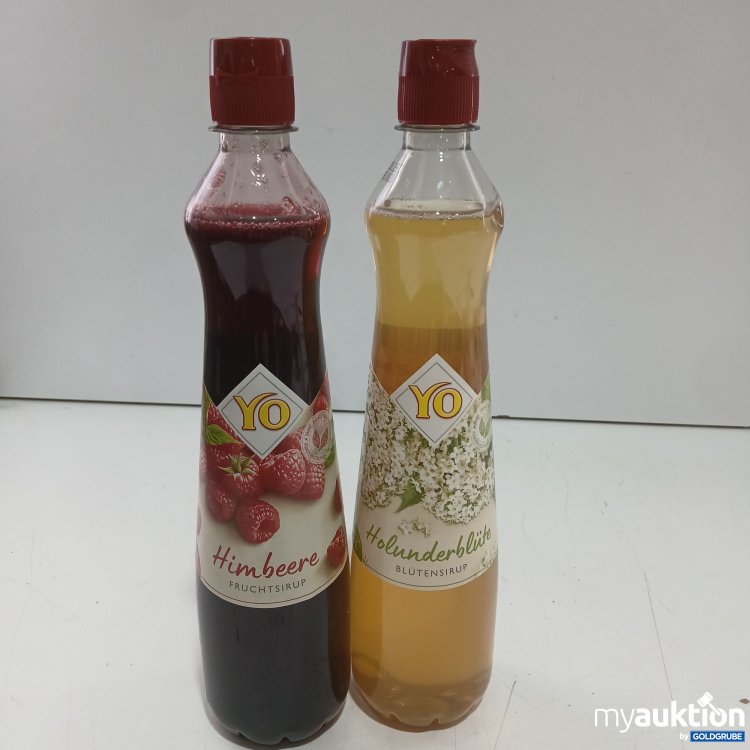 Artikel Nr. 959018: Diverse Yo Sirups 2x e0,7l 
