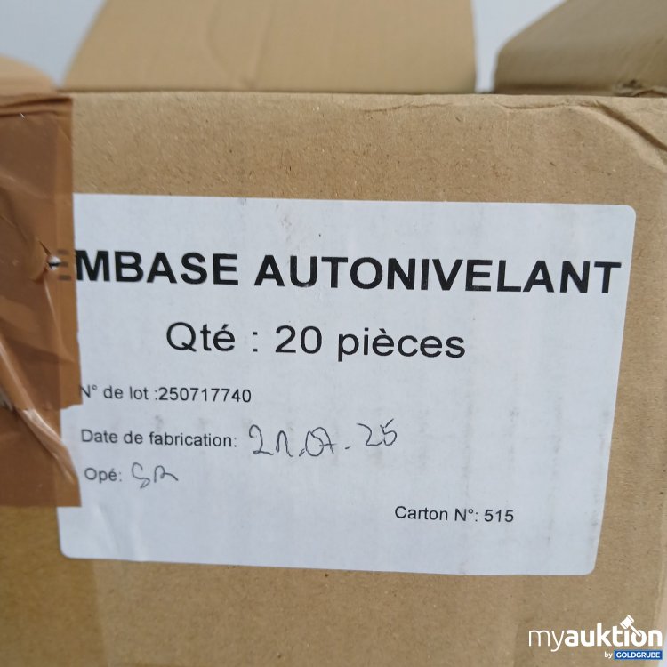 Artikel Nr. 967018: Embase Autonivelant 20stk 