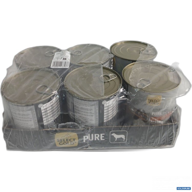 Artikel Nr. 970018: Select Gold Pure Hundefutter Känguru 6x800g