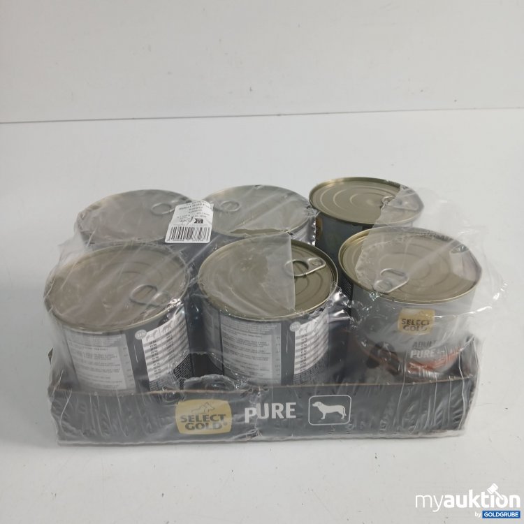Artikel Nr. 970018: Select Gold Pure Hundefutter Känguru 6x800g