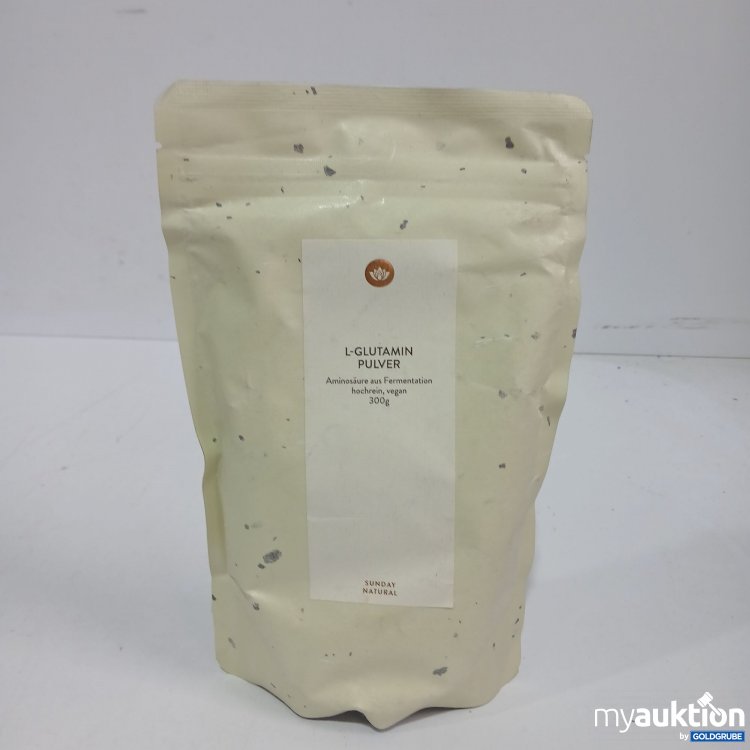 Artikel Nr. 971018 Artikel Nr. 971018: Sunday Natural L Glutamin Pulver 300g
