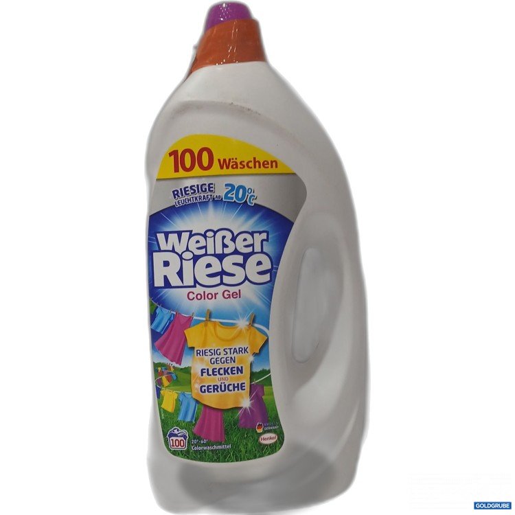 Artikel Nr. 972018: Weißer Riese Color Gel 4,5L