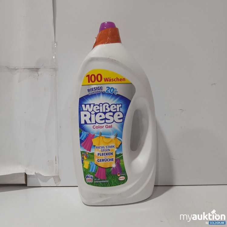 Artikel Nr. 972018: Weißer Riese Color Gel 4,5L