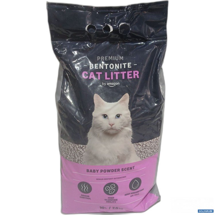 Artikel Nr. 973018: Premium Bentonite Cat Litter Baby Powder Scent 10L  