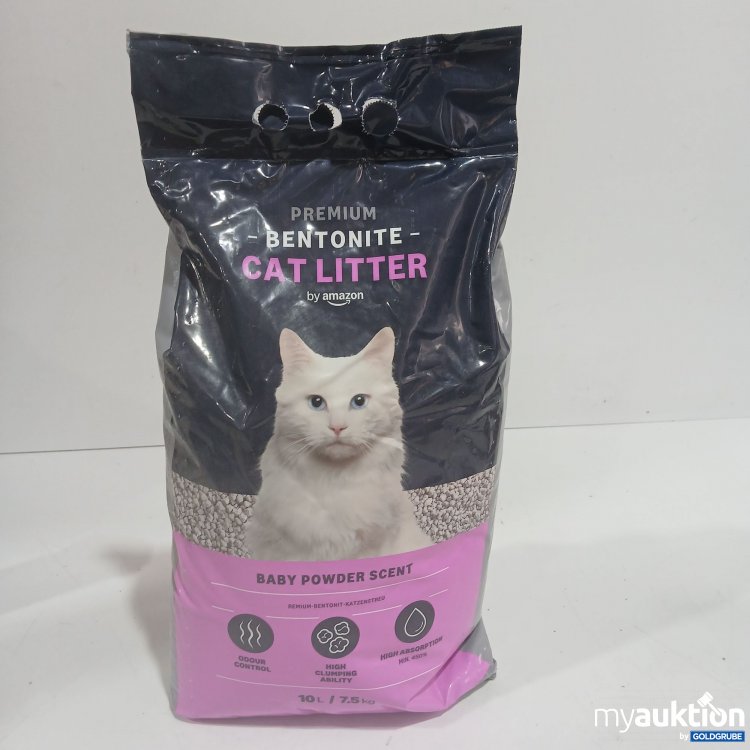 Artikel Nr. 973018: Premium Bentonite Cat Litter Baby Powder Scent 10L  