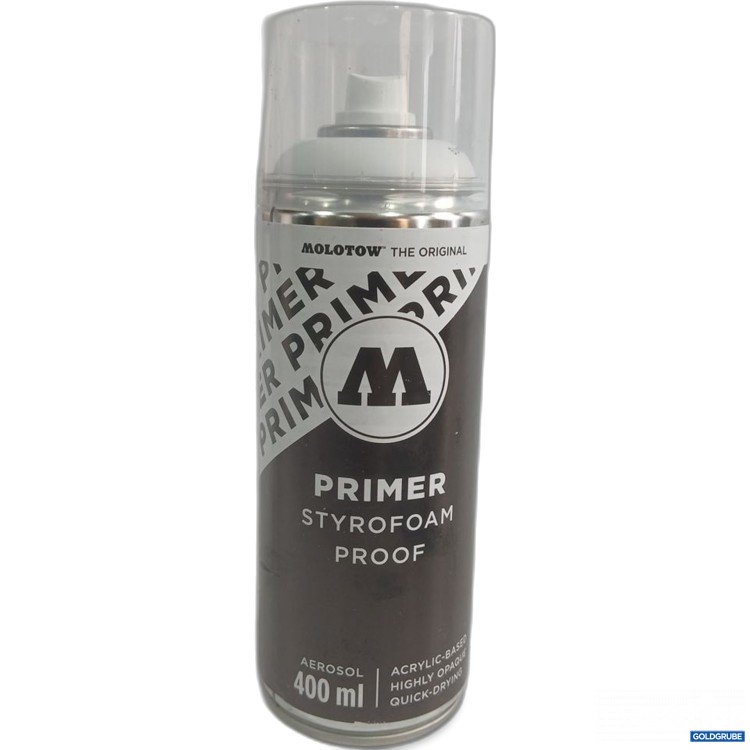 Artikel Nr. 978018: Molotow Primer Styrofoam Proof Aerosol 400ml