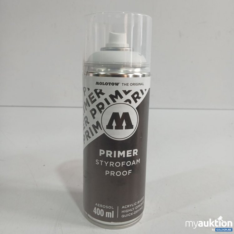 Artikel Nr. 978018: Molotow Primer Styrofoam Proof Aerosol 400ml