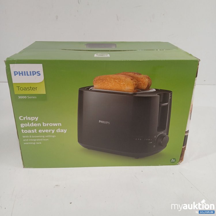 Artikel Nr. 979018 Artikel Nr. 979018: Philips Toaster 3000Series