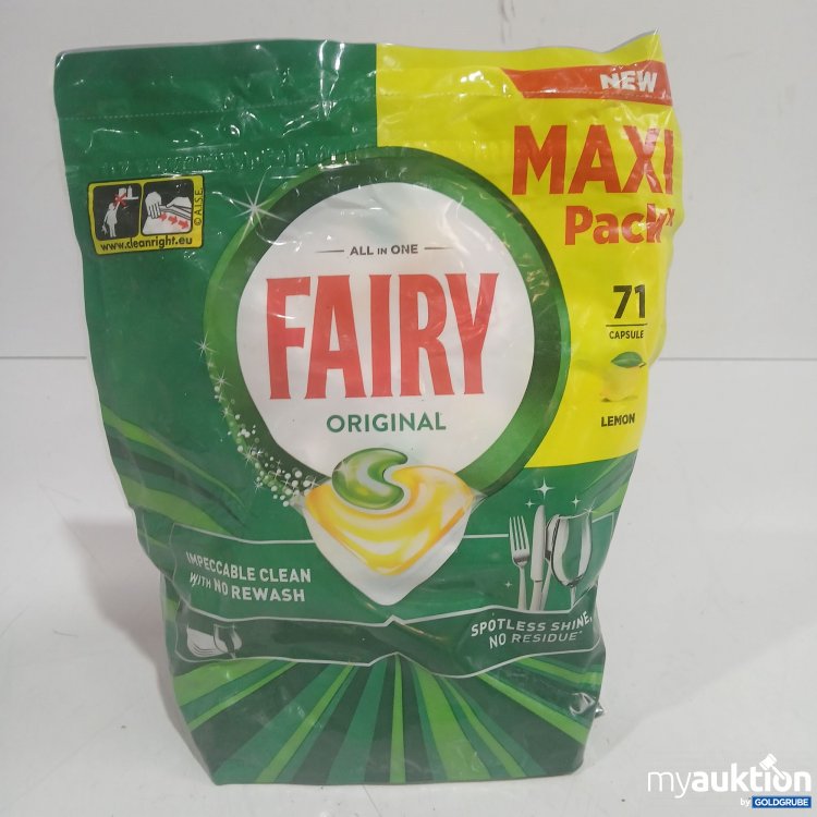 Artikel Nr. 980018 Artikel Nr. 980018: Fairy Original 71 Caps