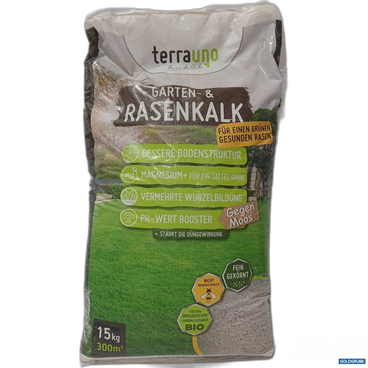 Artikel Nr. 981018: Terrauno Garten- & Rasenkalk 15kg