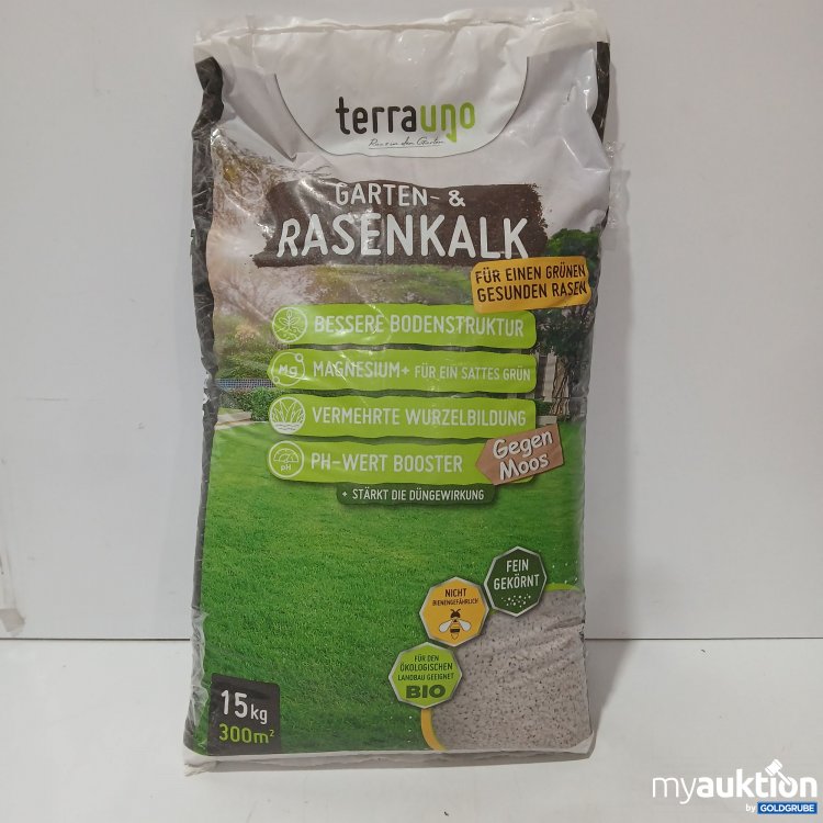 Artikel Nr. 981018: Terrauno Garten- & Rasenkalk 15kg