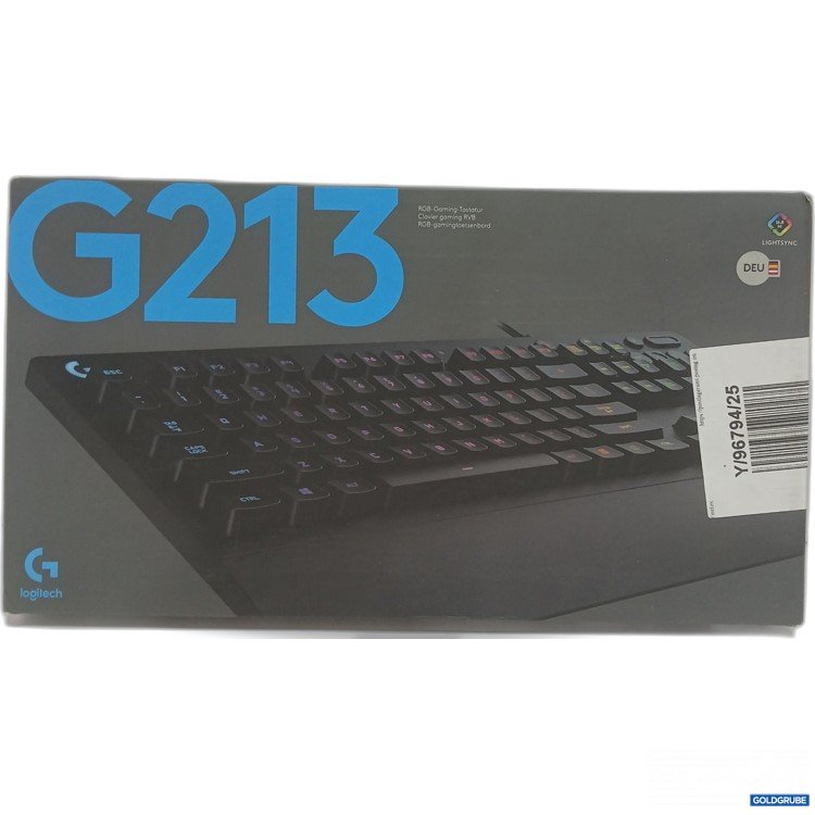 Artikel Nr. 983018: Logitech RGB Gaming Tastatur G213