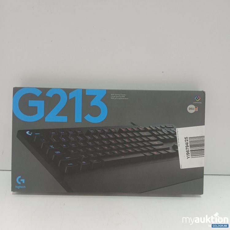 Artikel Nr. 983018: Logitech RGB Gaming Tastatur G213
