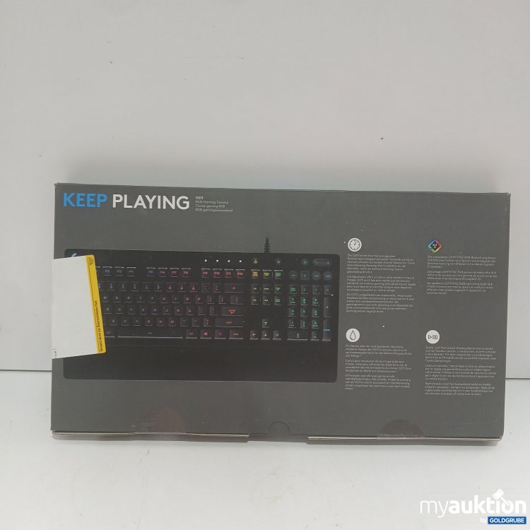 Artikel Nr. 983018: Logitech RGB Gaming Tastatur G213