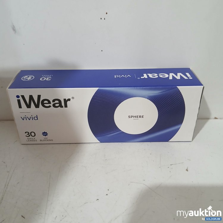 Artikel Nr. 997018 Artikel Nr. 997018: iWear Vivid 30 Daily Lenses -2.50