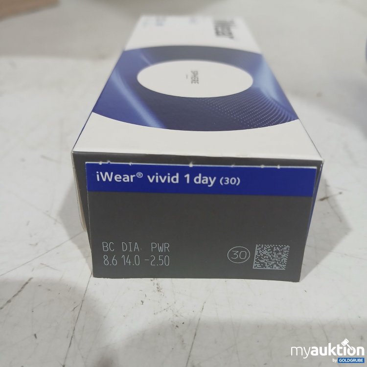 Artikel Nr. 997018 Artikel Nr. 997018: iWear Vivid 30 Daily Lenses -2.50