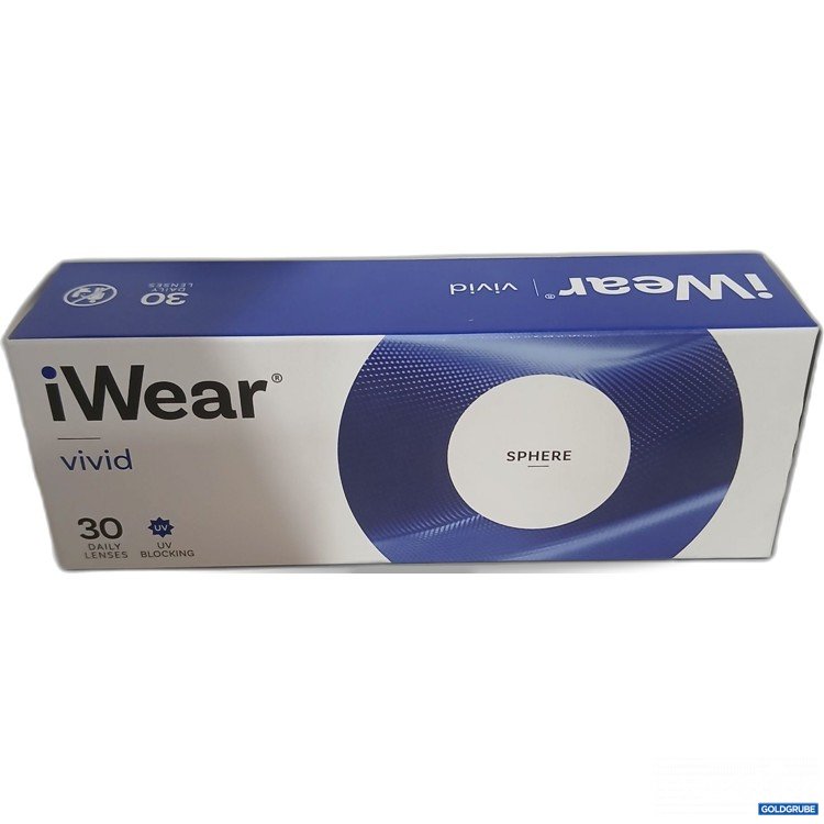 Artikel Nr. 997018 Artikel Nr. 997018: iWear Vivid 30 Daily Lenses -2.50