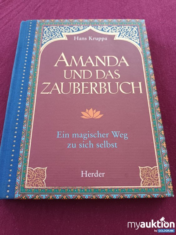 Artikel Nr. 999018 Artikel Nr. 999018: Amanda und das Zauberbuch
