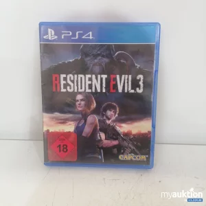 Auktion PS4 Resident Evil 3 