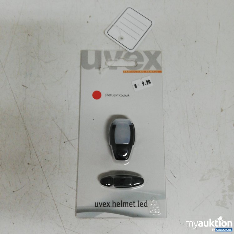 Artikel Nr. 348019: Uvex Helm LED 