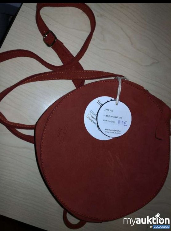 Artikel Nr. 397019: Ann Kurz Handtasche Suede Muskat 166