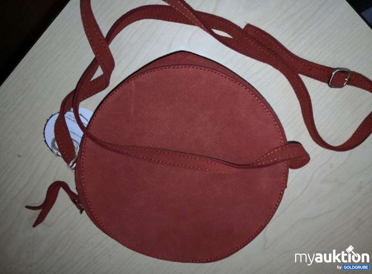 Artikel Nr. 397019: Ann Kurz Handtasche Suede Muskat 166