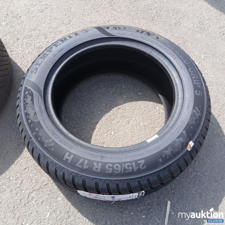 Artikel Nr. 438019 Artikel Nr. 438019: Semperit Speed Grip 5 215/65R17 99H