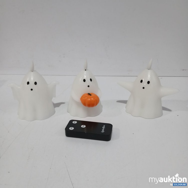 Artikel Nr. 442019: Lights4fun Tru Glow Gohst Candles 