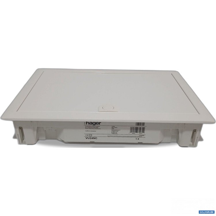 Artikel Nr. 444019: Hager Installationskleinverteiler für Unterputz-Montage  VU24NC 