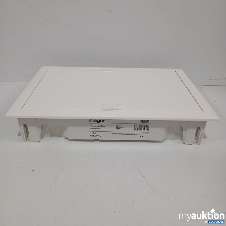 Artikel Nr. 444019: Hager Installationskleinverteiler für Unterputz-Montage  VU24NC 