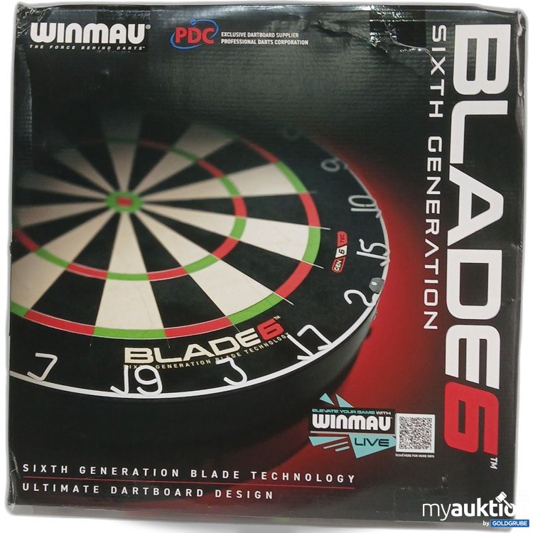 Artikel Nr. 445019 Artikel Nr. 445019: Winmau Blade 6 Dartboard