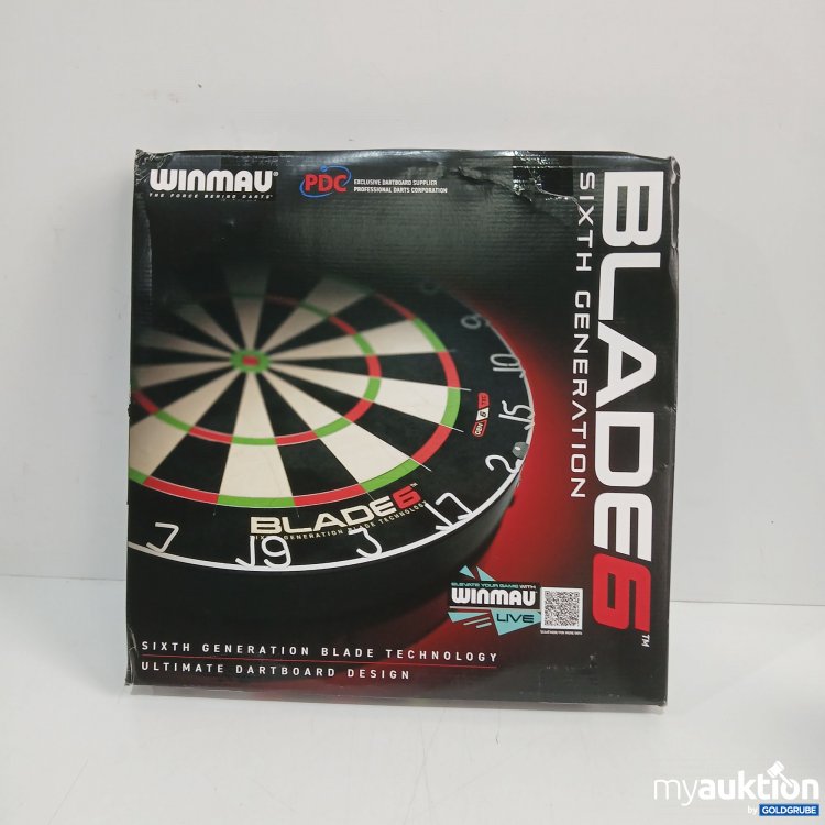 Artikel Nr. 445019 Artikel Nr. 445019: Winmau Blade 6 Dartboard