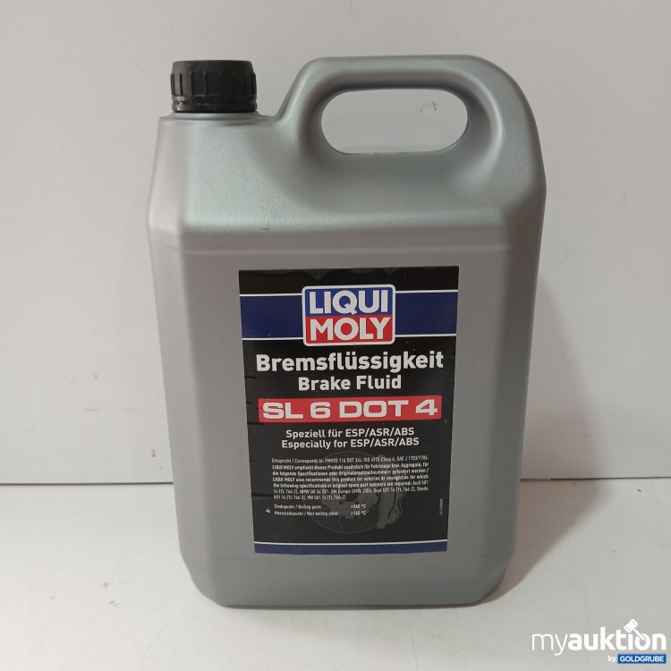 Artikel Nr. 461019 Artikel Nr. 461019: Liqui Moly Bremsflüssigkeit SL 6 Dot 4 5l