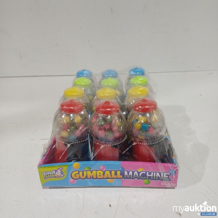 Artikel Nr. 462019: Sweet Flash Gumball Machine 12x40g
