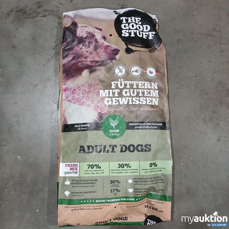 Artikel Nr. 807019 Artikel Nr. 807019: The Good Stuff Adult Dogs 12.5kg