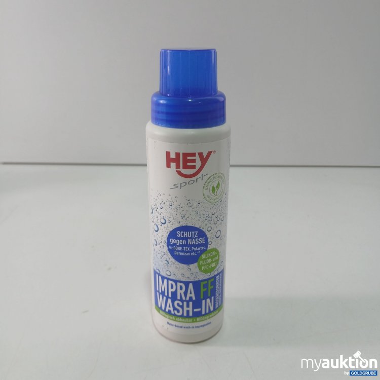 Artikel Nr. 809019 Artikel Nr. 809019: Hey Sport Impra FF Wash-in 250ml