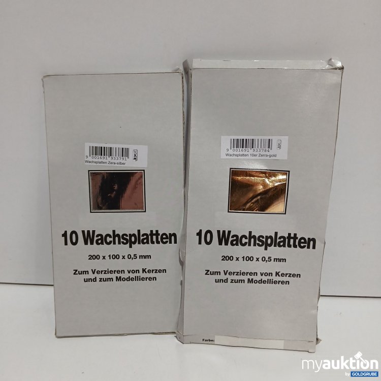 Artikel Nr. 820019 Artikel Nr. 820019: Bunte Wachsplatten für Dekoration 20stk