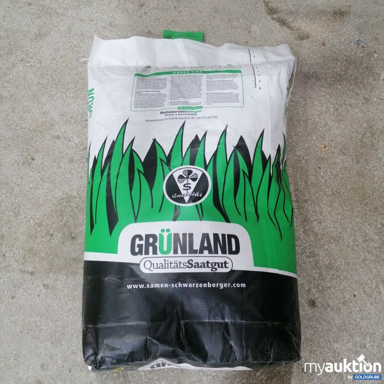 Artikel Nr. 836019 Artikel Nr. 836019: Grünland Qualitäts Saatgut 10kg